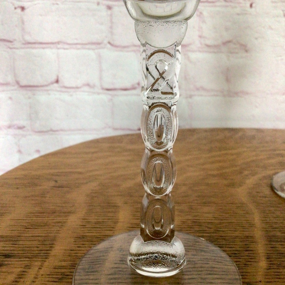 Y2K The Windjammer Millennium Champagne Flutes - Set of 2 - Picture 3 of 4